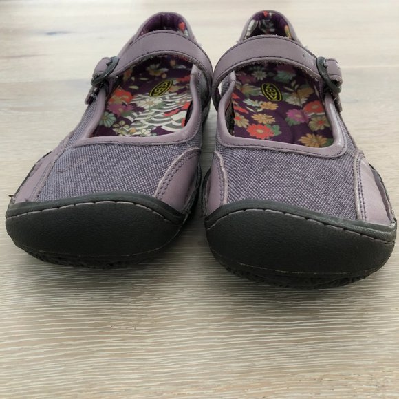 Keens Purple Summer Golden Mary Janes - Picture 9 of 9